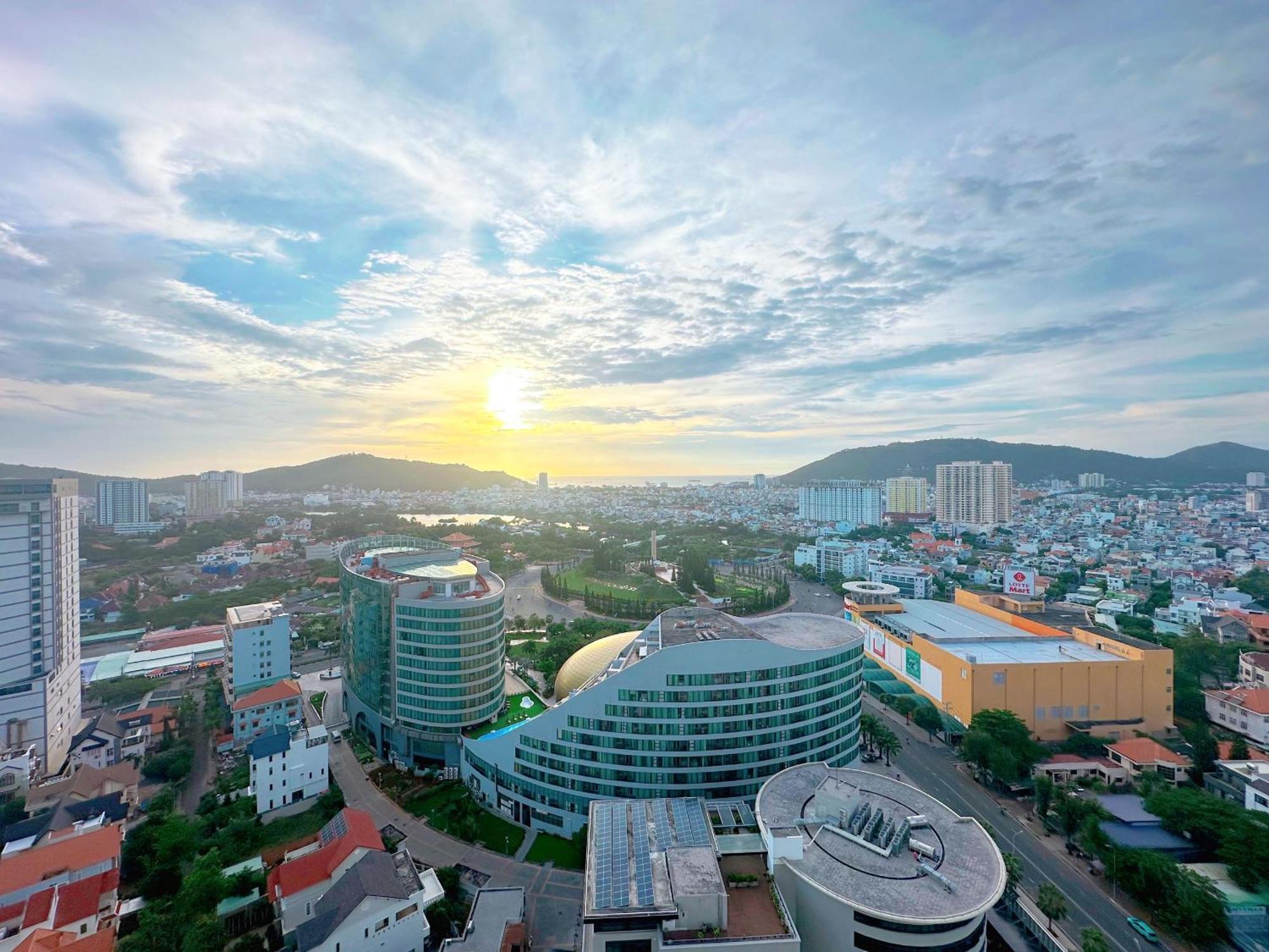 The Song Luxury Vung Tau Apartment - Quynh'S Homestay エクステリア 写真