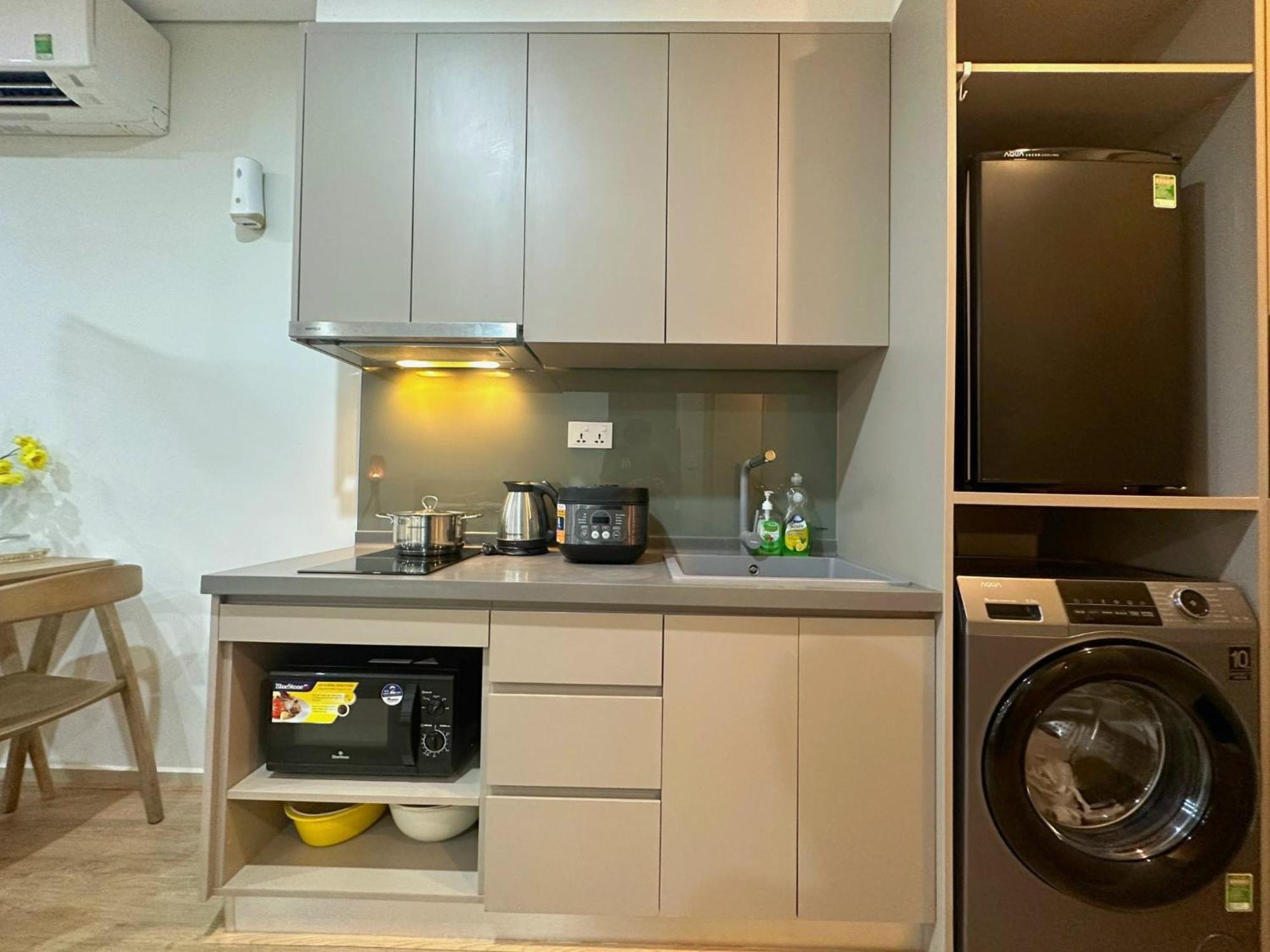 The Song Luxury Vung Tau Apartment - Quynh'S Homestay エクステリア 写真