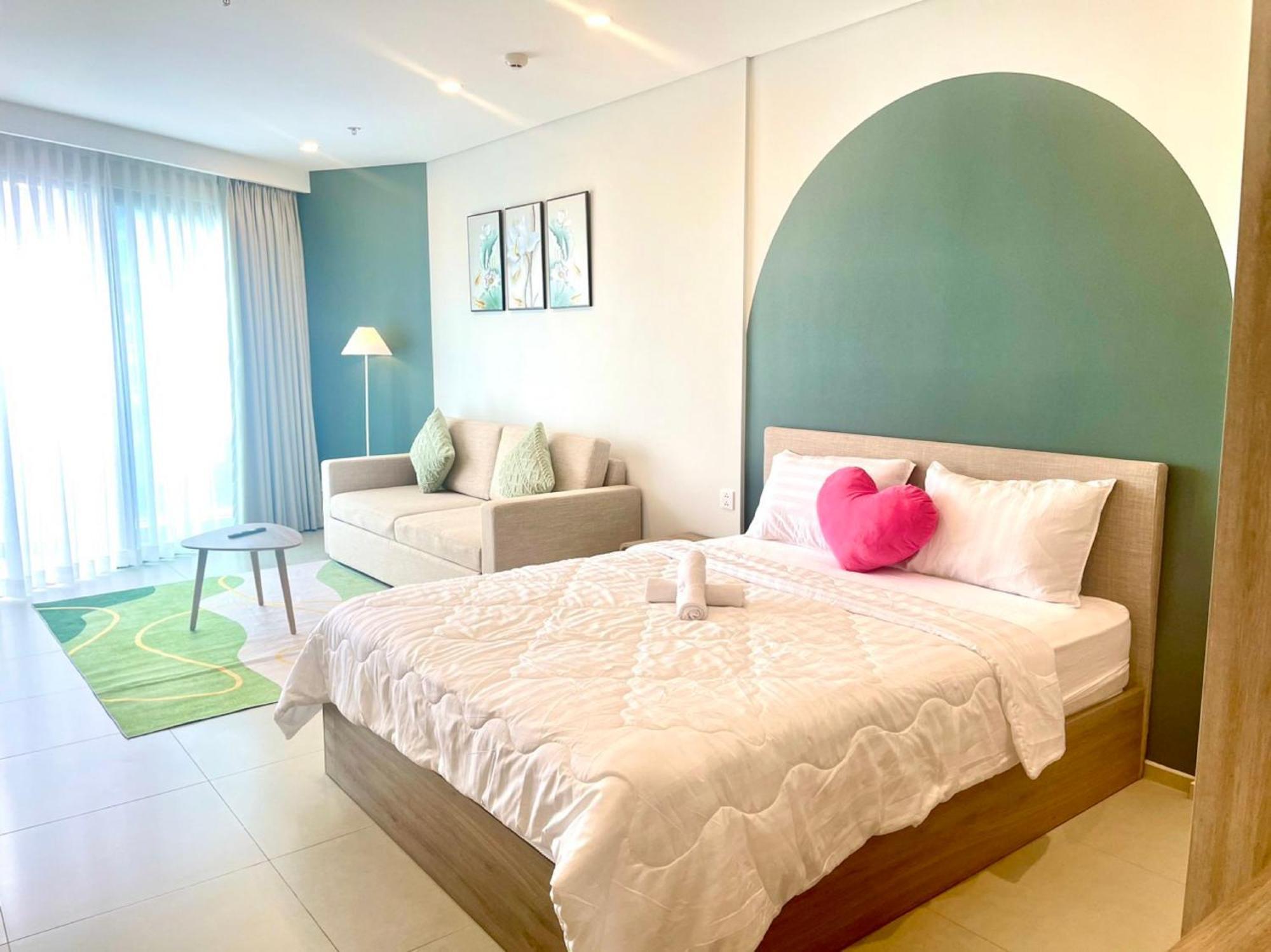The Song Luxury Vung Tau Apartment - Quynh'S Homestay エクステリア 写真