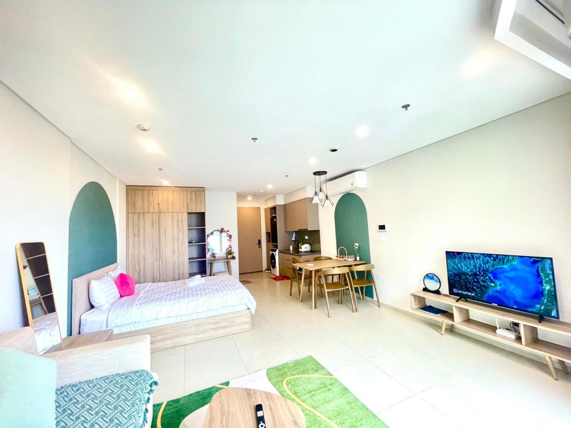 The Song Luxury Vung Tau Apartment - Quynh'S Homestay エクステリア 写真