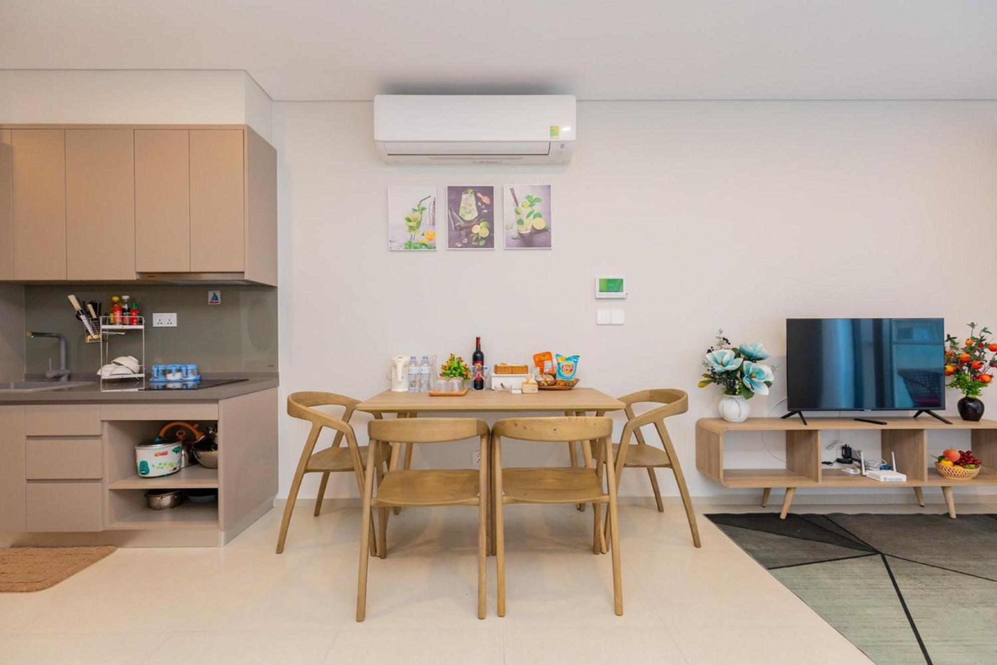 The Song Luxury Vung Tau Apartment - Quynh'S Homestay エクステリア 写真