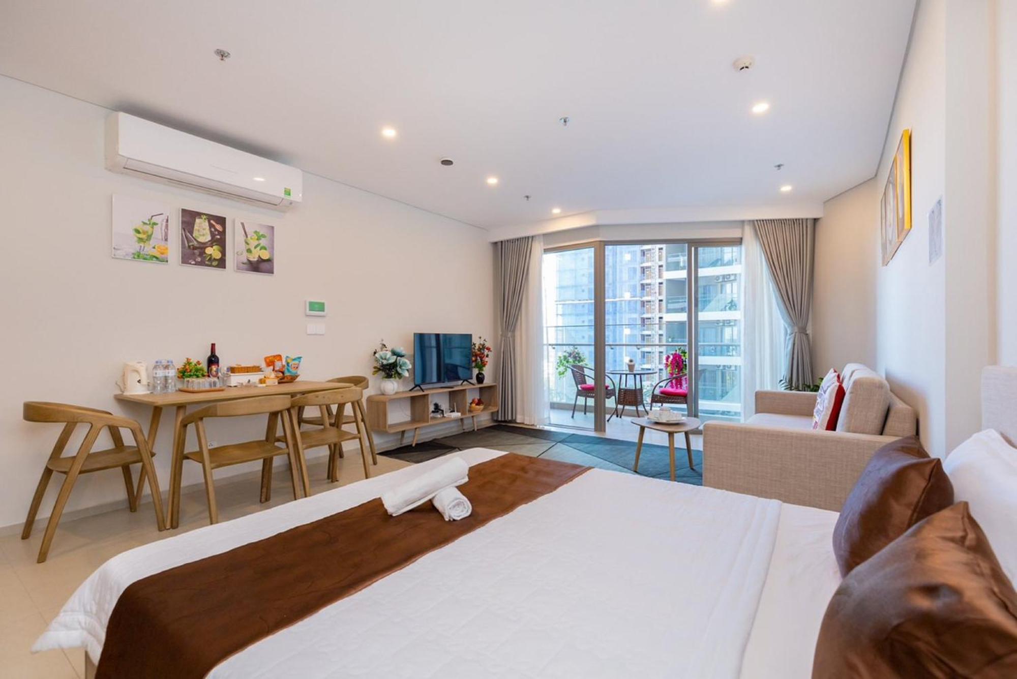 The Song Luxury Vung Tau Apartment - Quynh'S Homestay エクステリア 写真