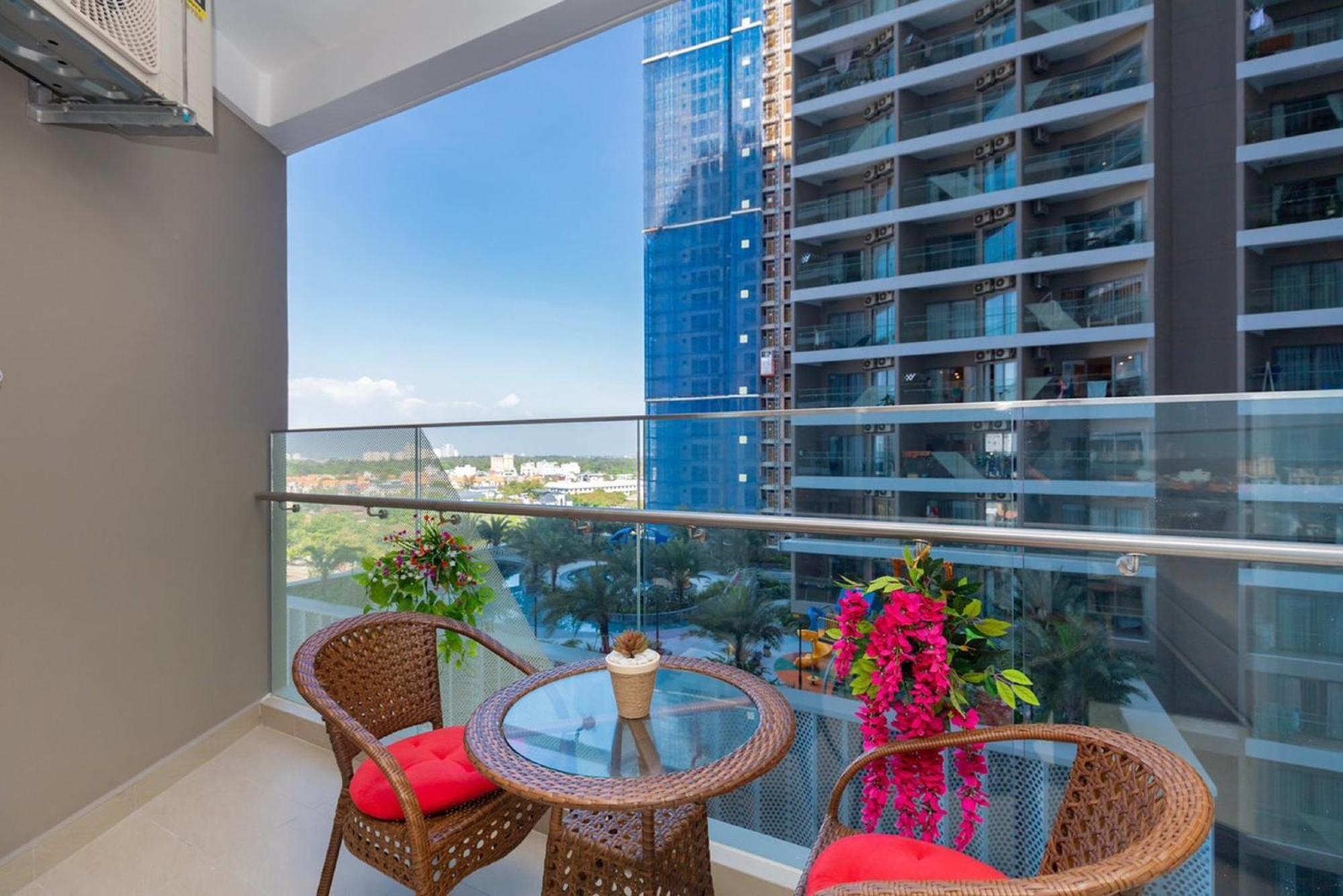 The Song Luxury Vung Tau Apartment - Quynh'S Homestay エクステリア 写真