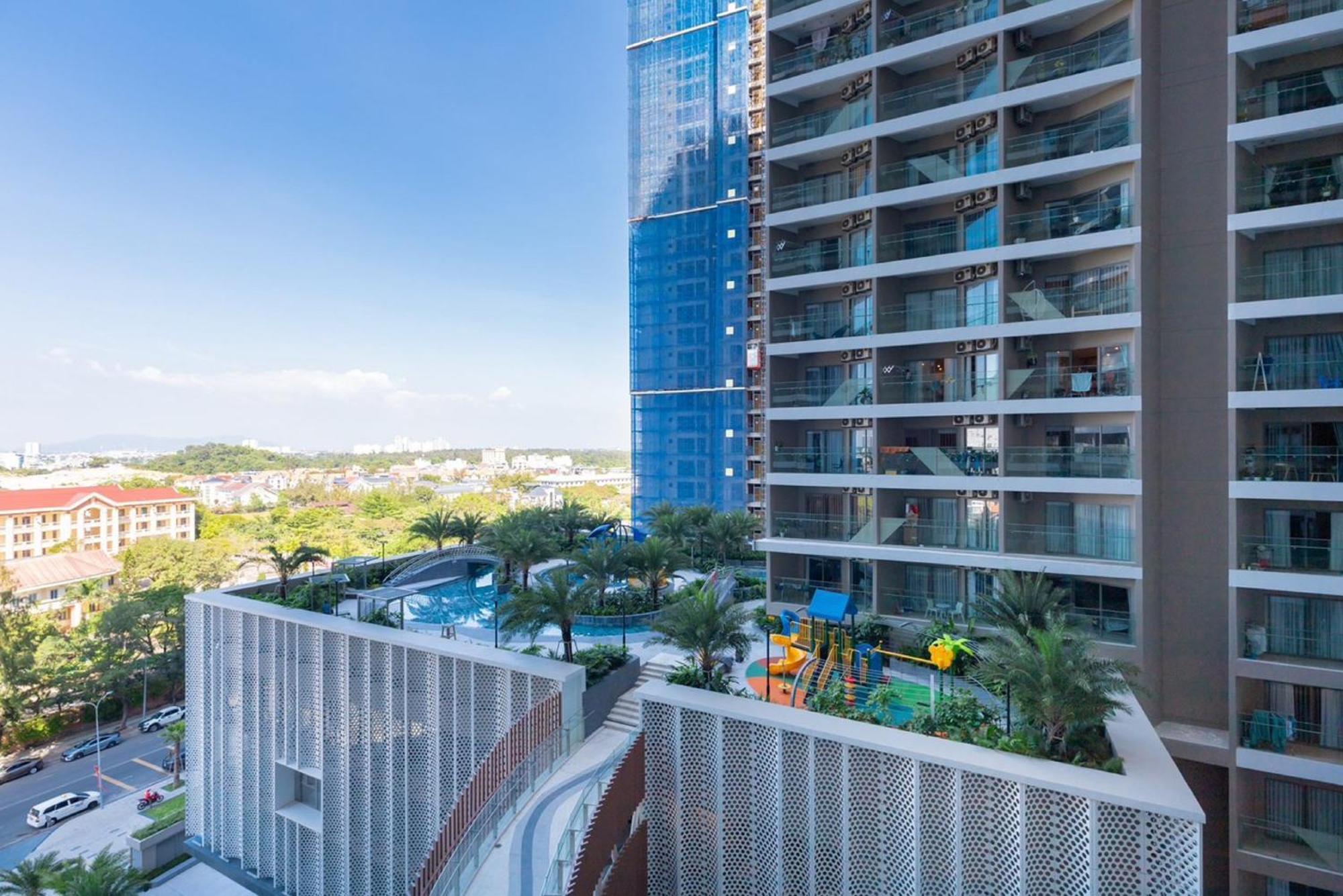 The Song Luxury Vung Tau Apartment - Quynh'S Homestay エクステリア 写真