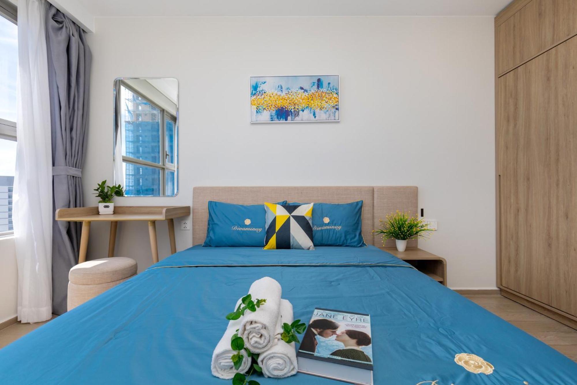 The Song Luxury Vung Tau Apartment - Quynh'S Homestay エクステリア 写真