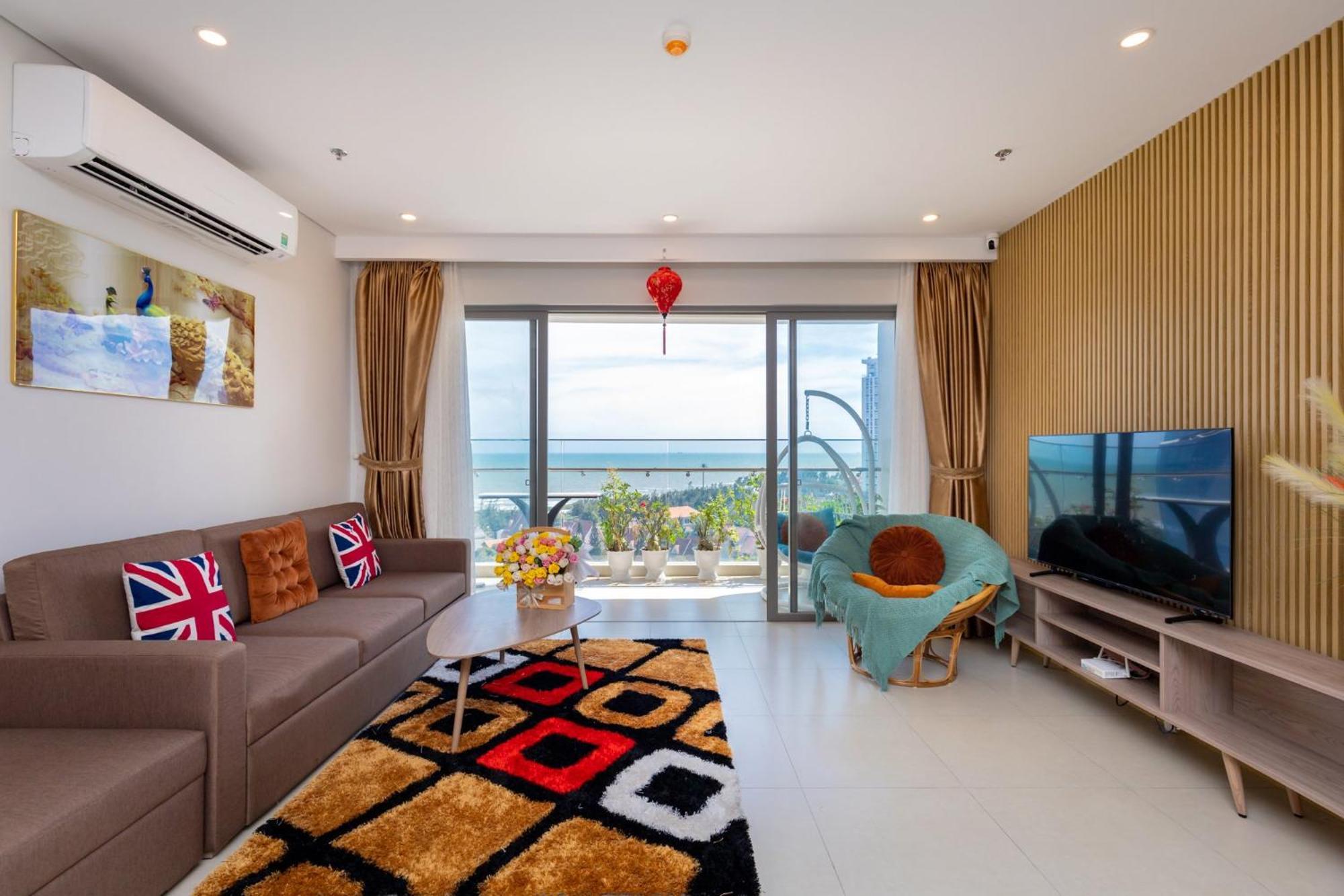 The Song Luxury Vung Tau Apartment - Quynh'S Homestay エクステリア 写真