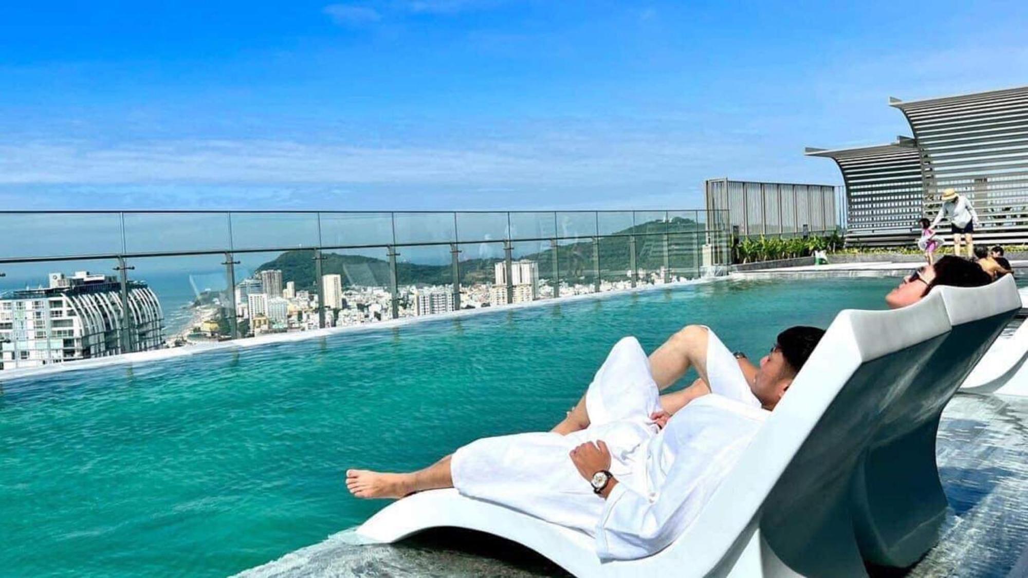 The Song Luxury Vung Tau Apartment - Quynh'S Homestay エクステリア 写真