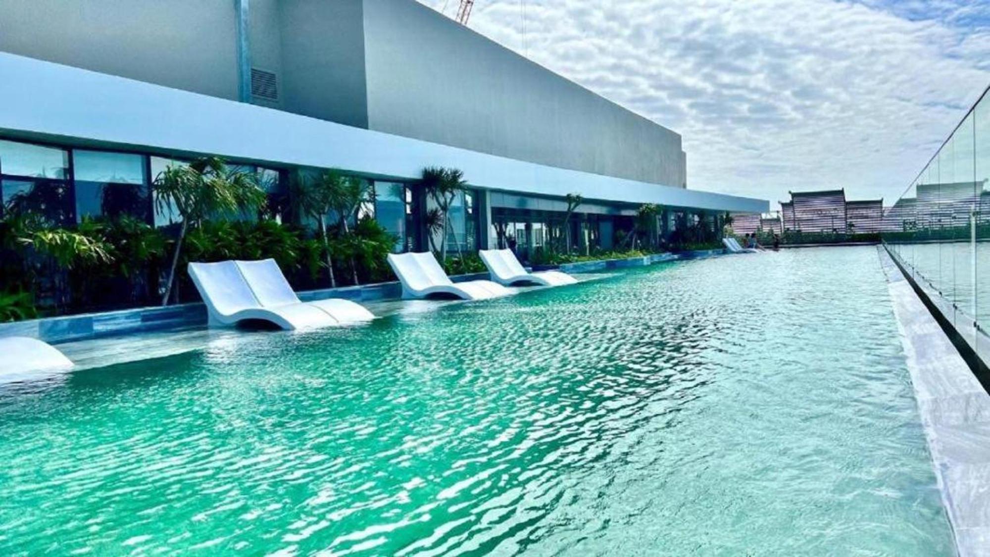 The Song Luxury Vung Tau Apartment - Quynh'S Homestay エクステリア 写真