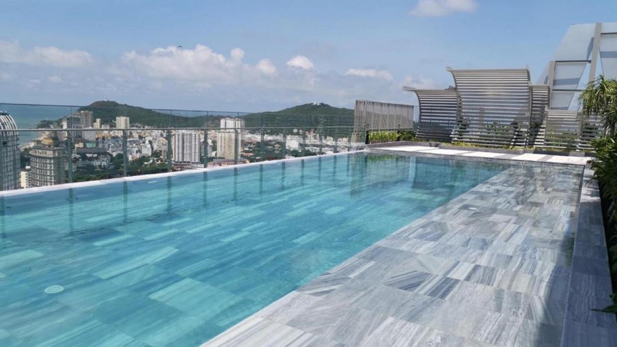 The Song Luxury Vung Tau Apartment - Quynh'S Homestay エクステリア 写真