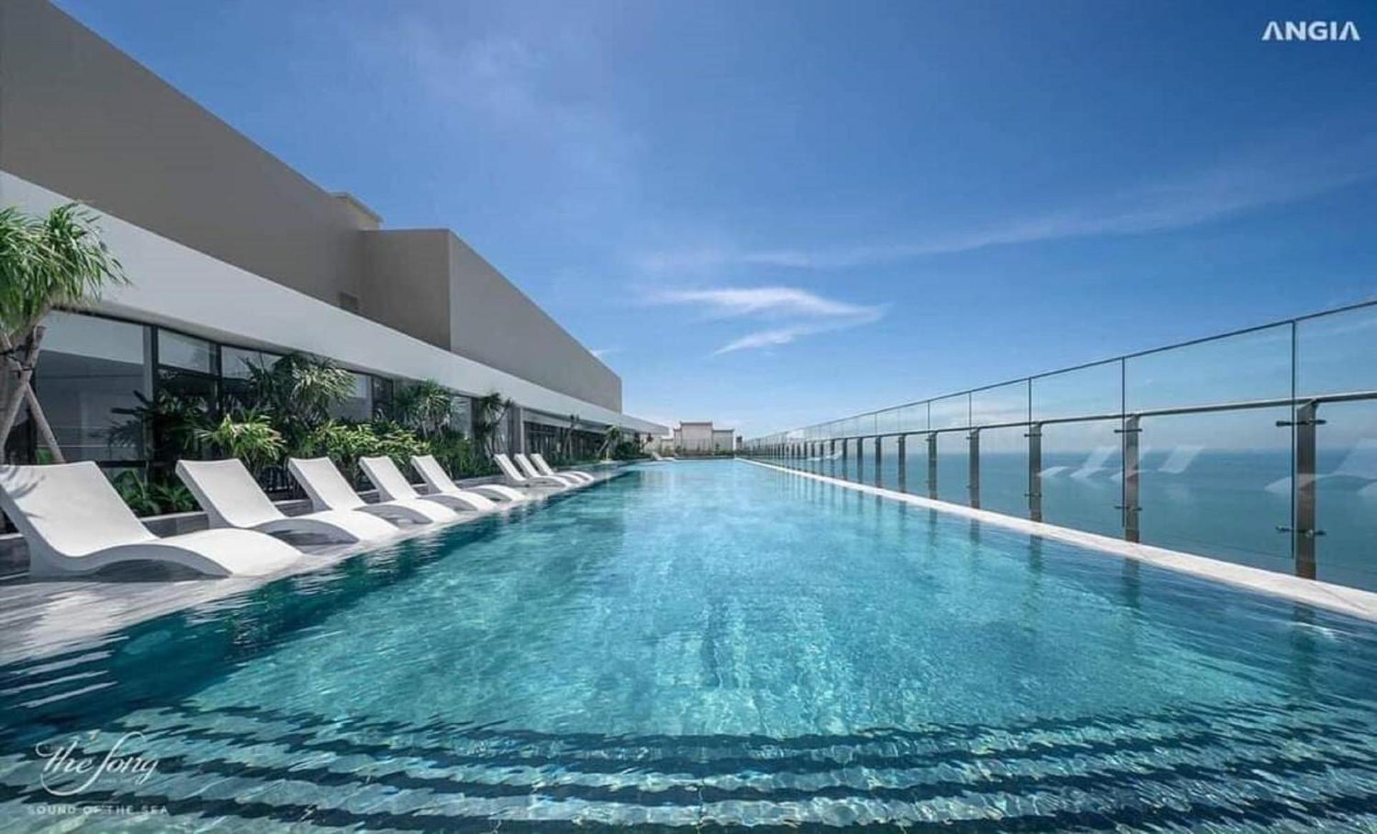 The Song Luxury Vung Tau Apartment - Quynh'S Homestay エクステリア 写真