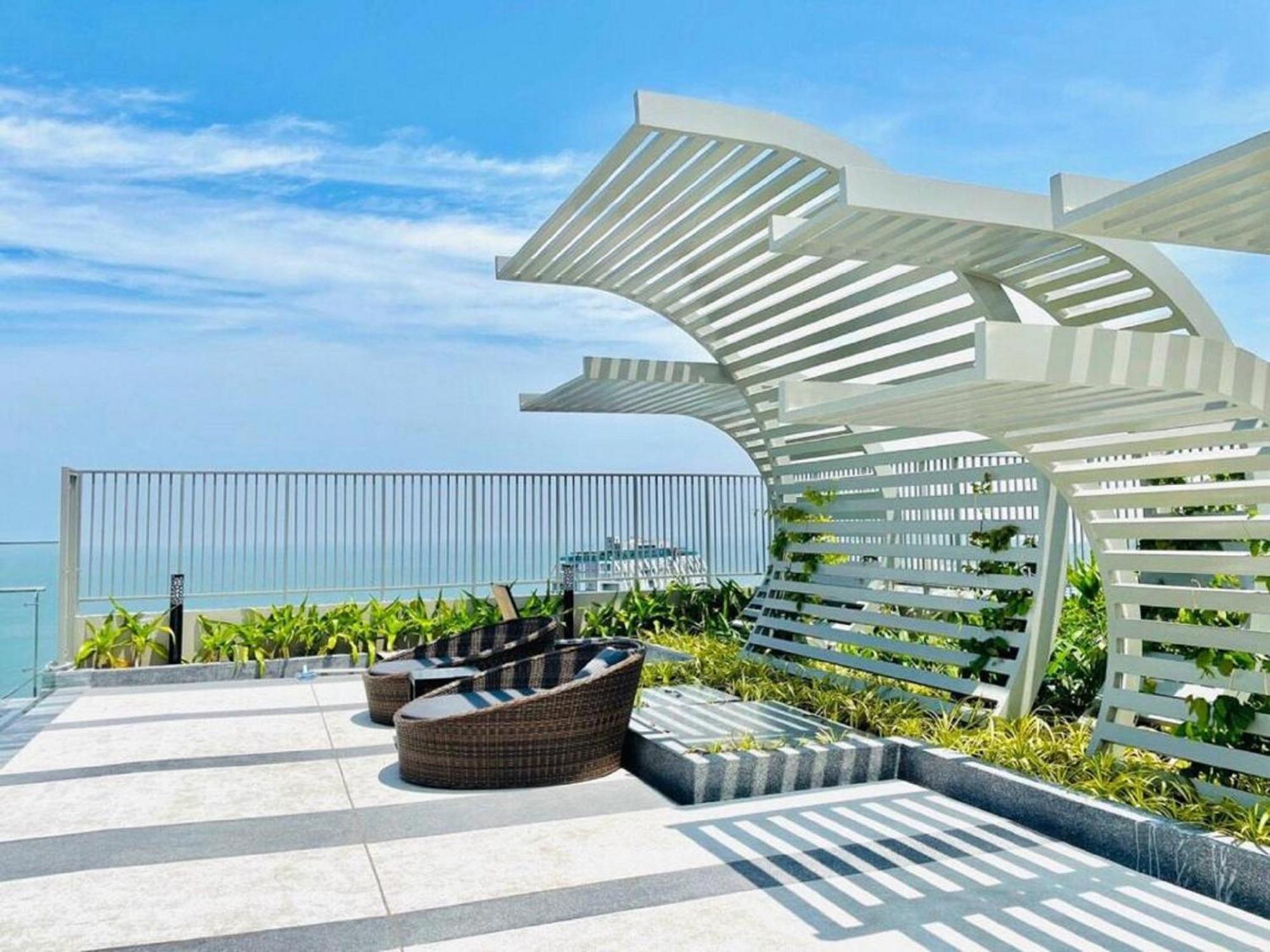 The Song Luxury Vung Tau Apartment - Quynh'S Homestay エクステリア 写真