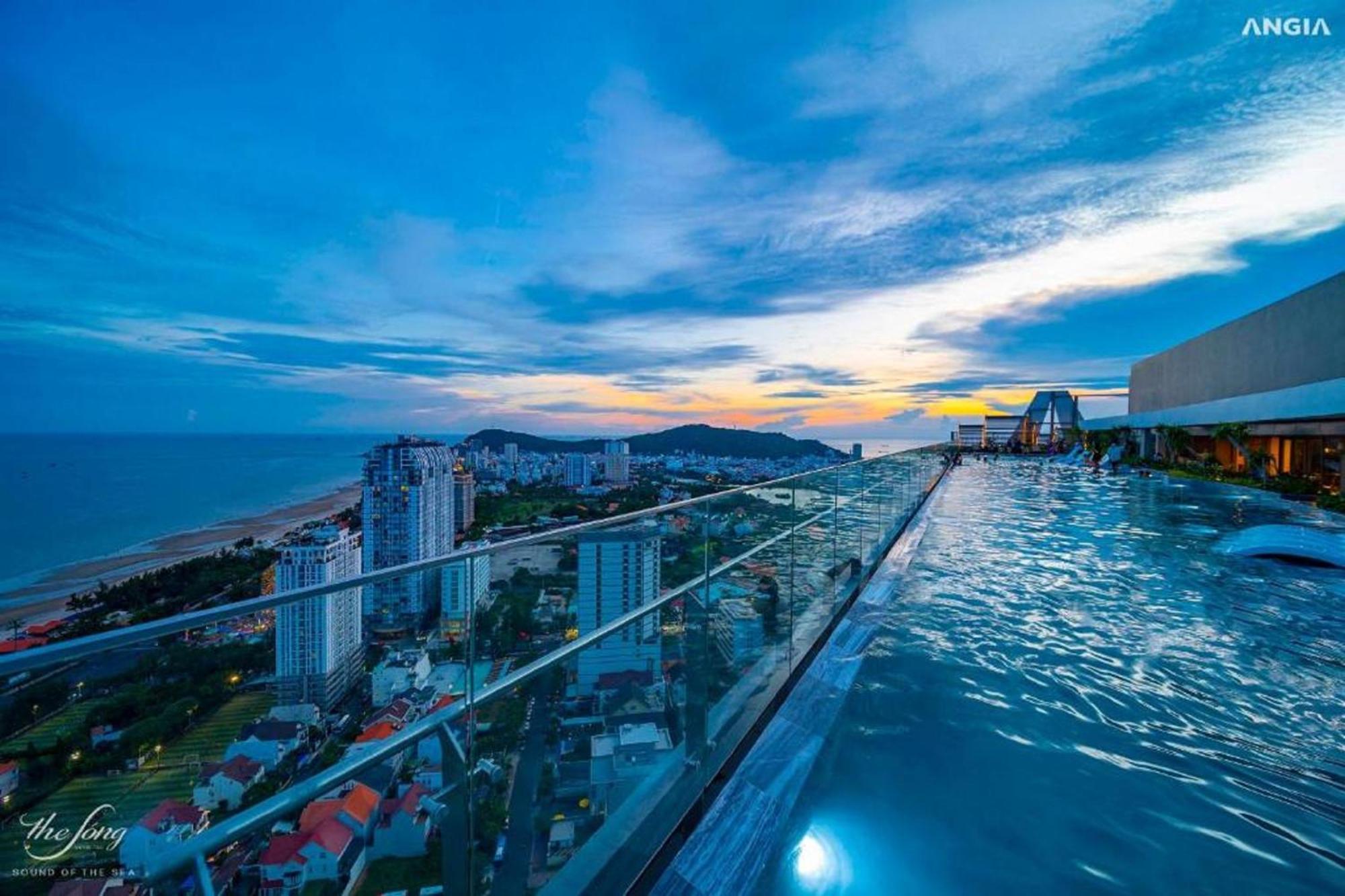 The Song Luxury Vung Tau Apartment - Quynh'S Homestay エクステリア 写真