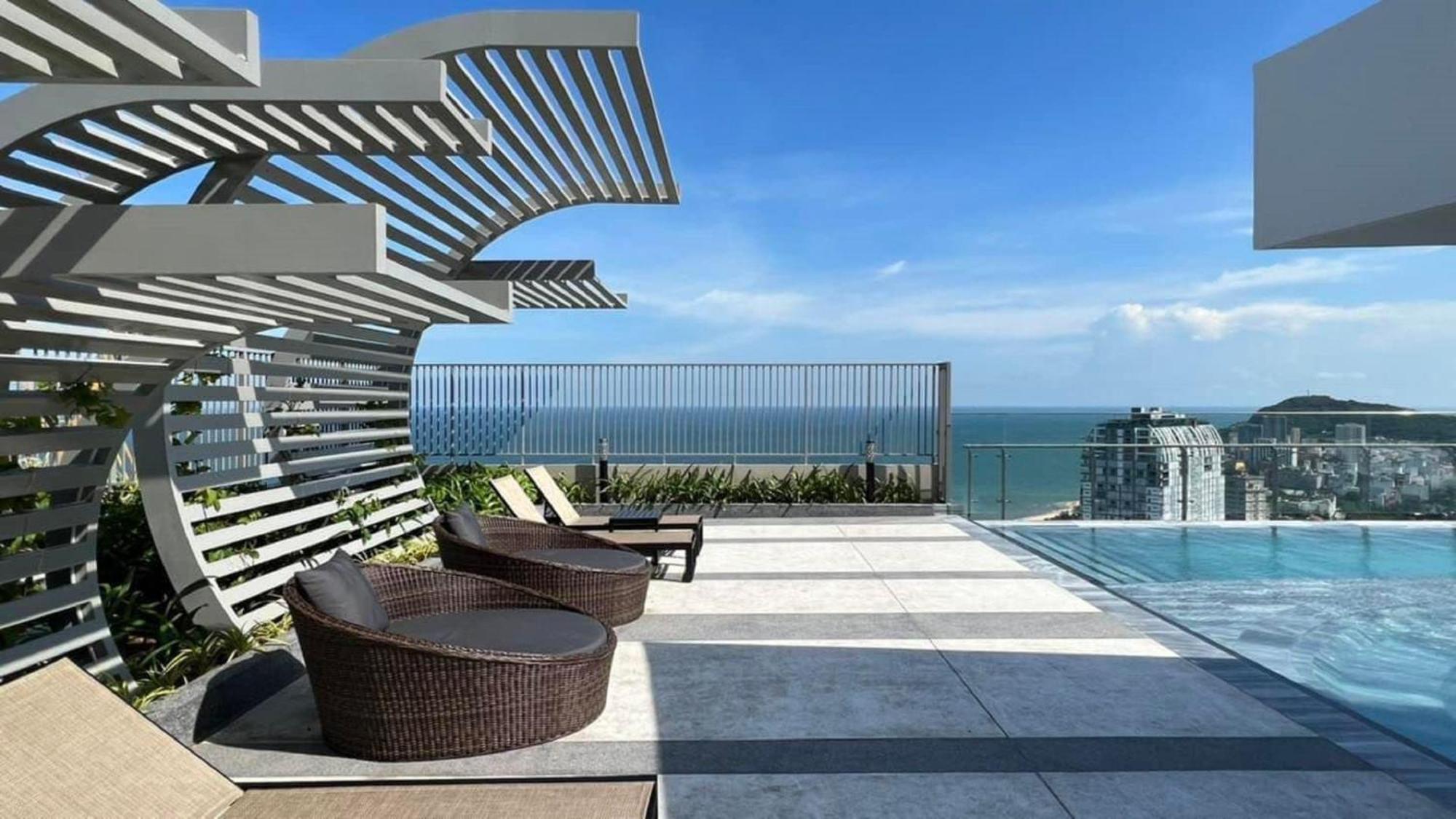 The Song Luxury Vung Tau Apartment - Quynh'S Homestay エクステリア 写真