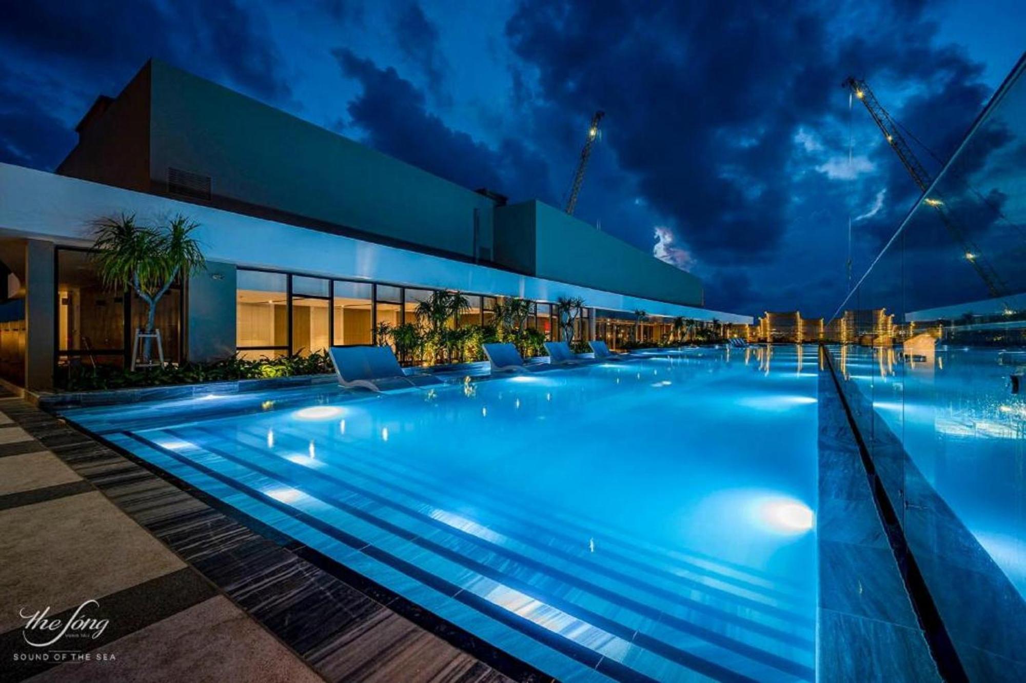 The Song Luxury Vung Tau Apartment - Quynh'S Homestay エクステリア 写真