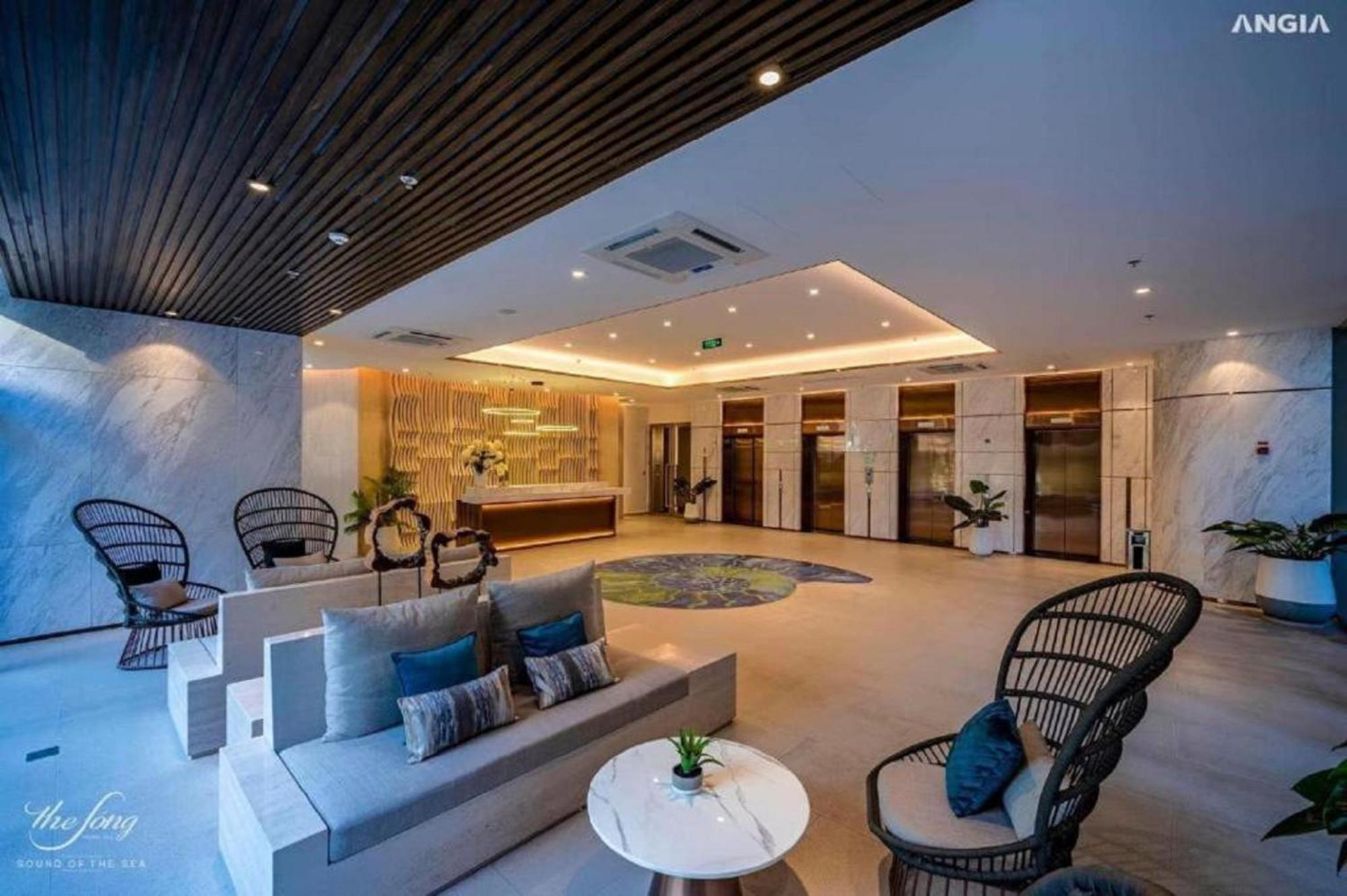 The Song Luxury Vung Tau Apartment - Quynh'S Homestay エクステリア 写真