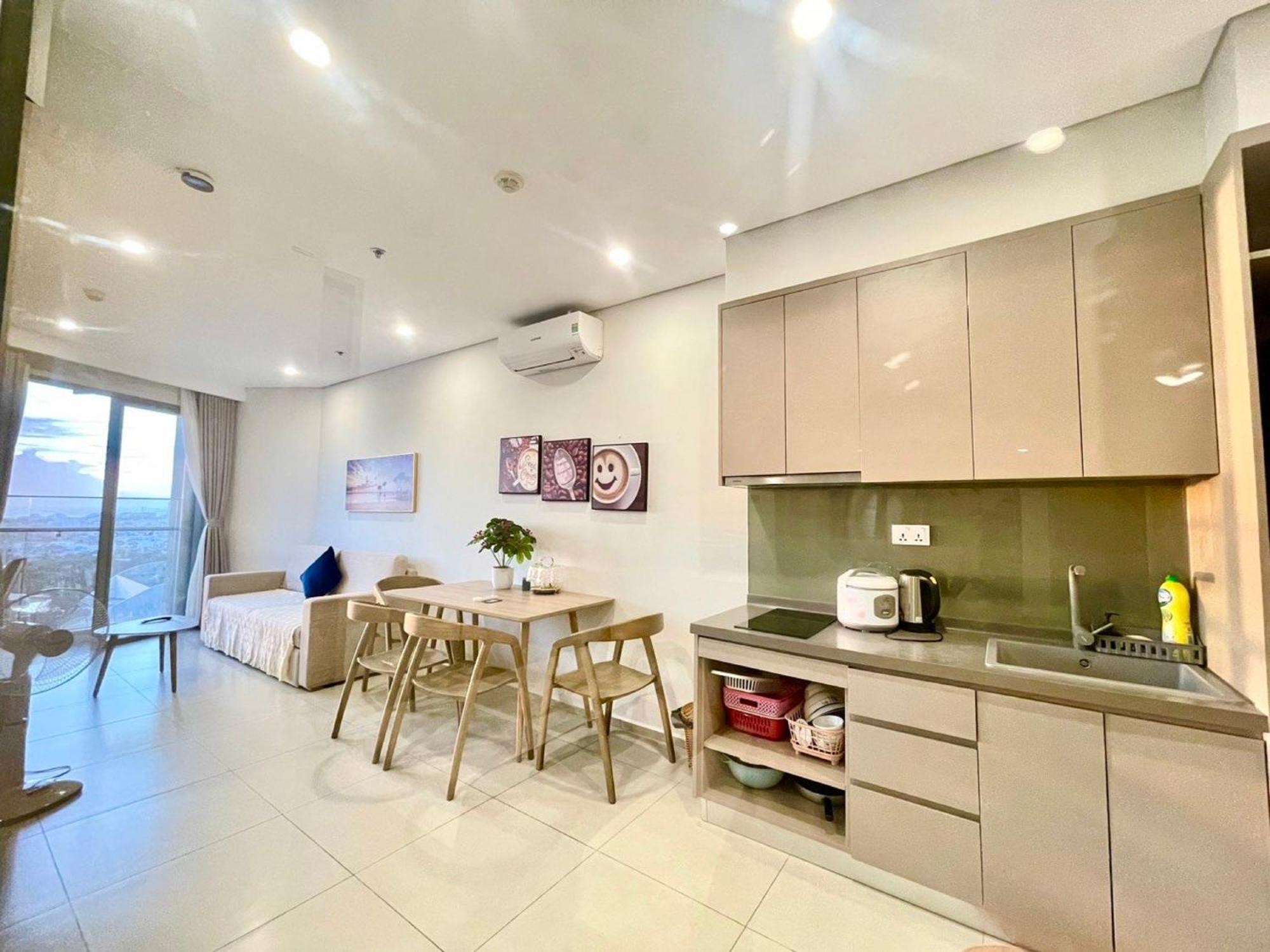 The Song Luxury Vung Tau Apartment - Quynh'S Homestay エクステリア 写真