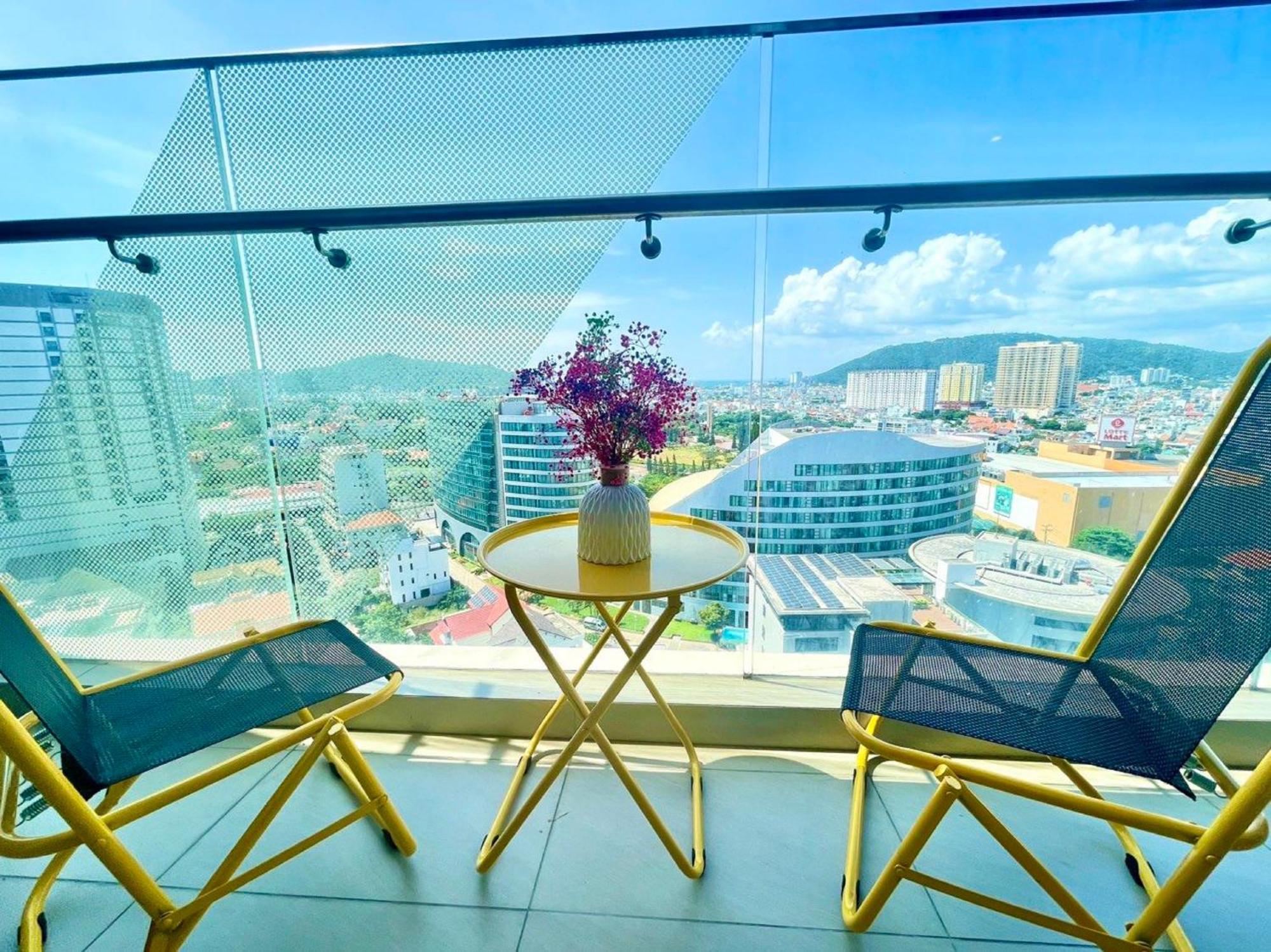 The Song Luxury Vung Tau Apartment - Quynh'S Homestay エクステリア 写真