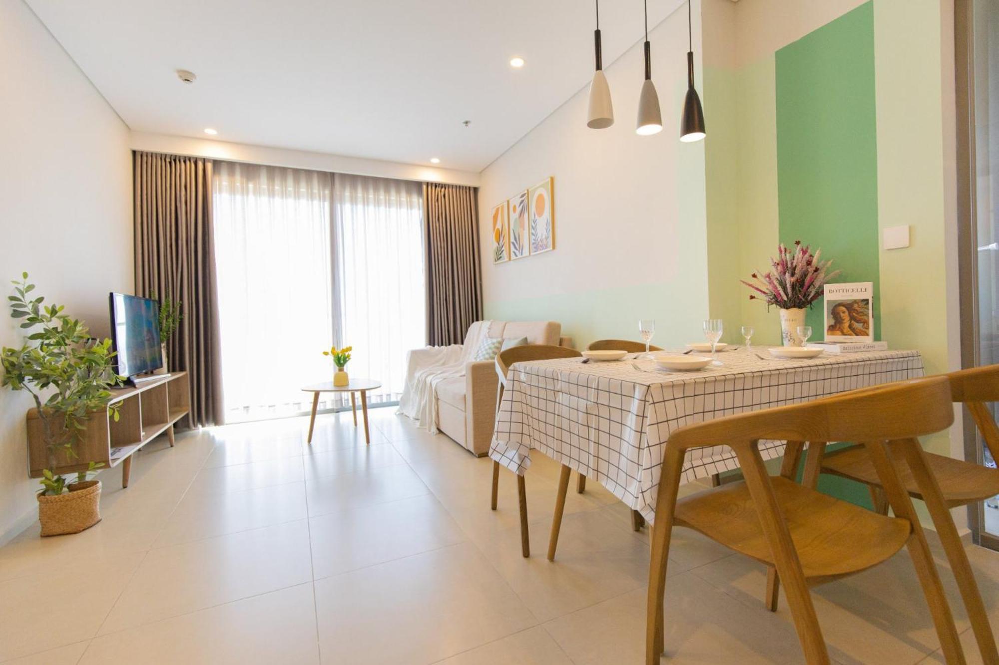 The Song Luxury Vung Tau Apartment - Quynh'S Homestay エクステリア 写真
