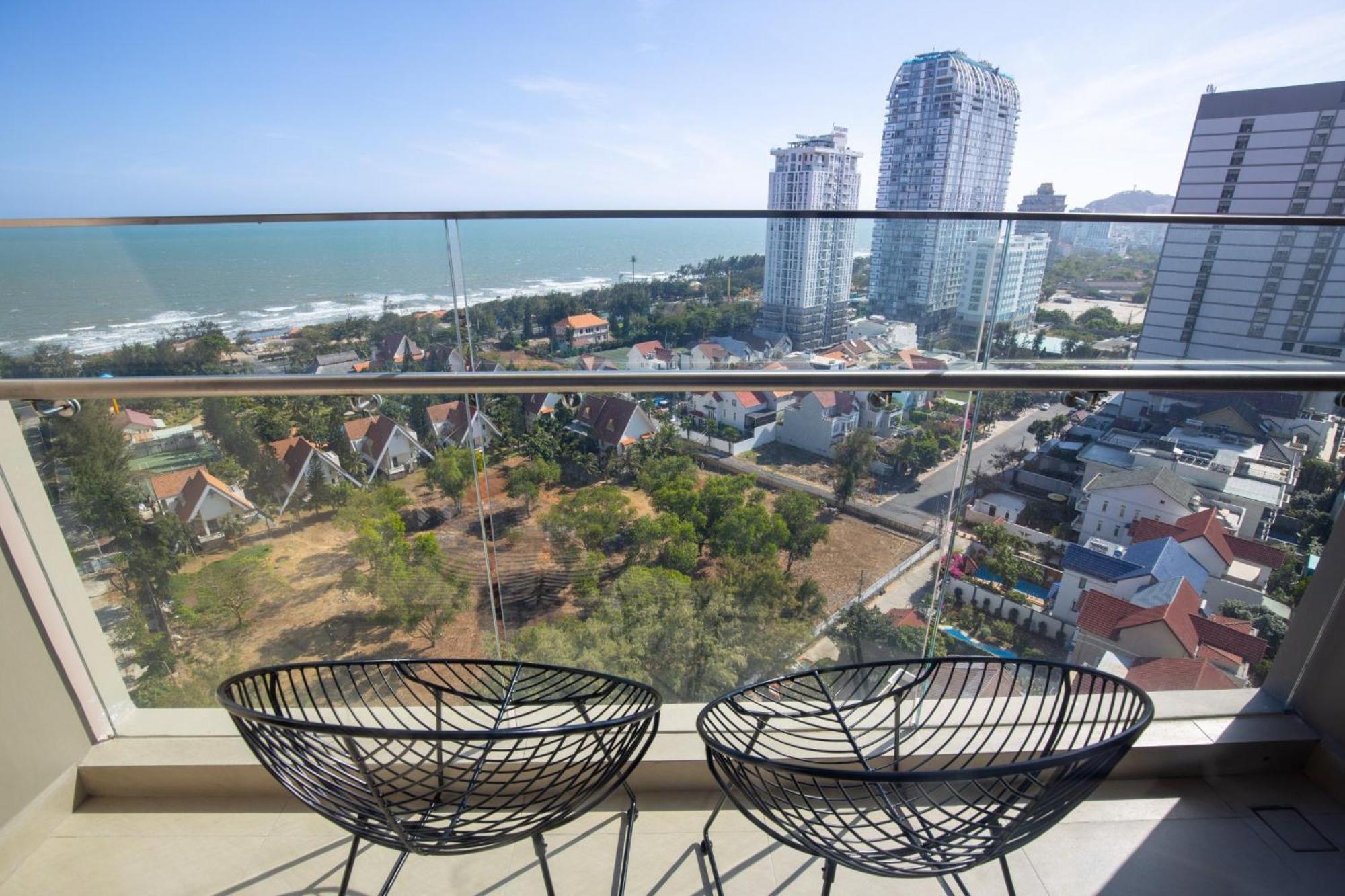 The Song Luxury Vung Tau Apartment - Quynh'S Homestay エクステリア 写真